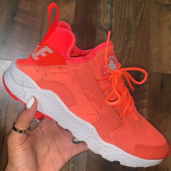 orange nike huaraches - Picture 3 of 3